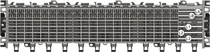 Шинная разводка в сборе ZLS905E54-3LLALB | 2CCA183196R0001 | ABB — ABB