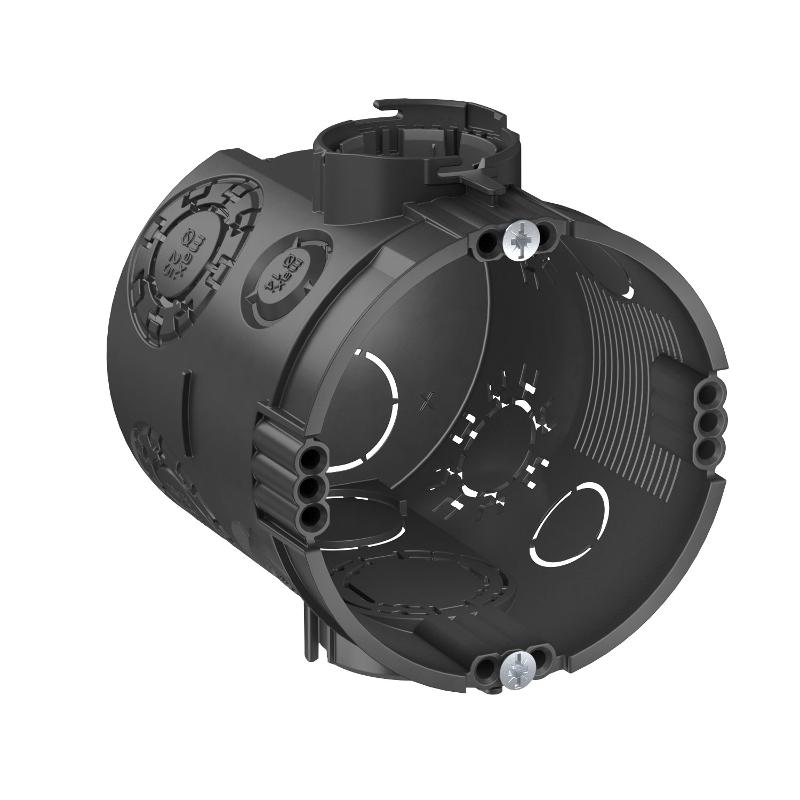 Коробка монтажная для сплошных стен 68(60)х66 мм, D60mm, H66mm, увел.глубины, без галогена, IP30, скрыт, с винт (UG 66-GS) | 2003703 | OBO Bettermann — OBO Bettermann