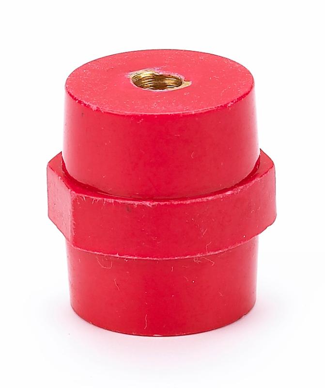 Изолятор шинный опорный, H35xD28xM8 Uпр=10 кВ ИО-101 D | 32102DEK | DEKraft — DEKraft