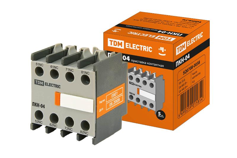 Приставка ПКН-0,4  4р  | SQ0708-0038 | TDM — TDM ELECTRIC
