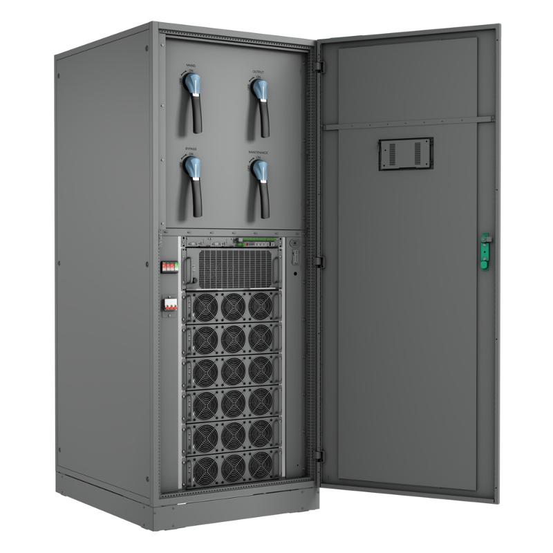 Фрейм для ИБП Excelente VX 600кВА/кВт с полным комплектом выключателей, ПНР | EVXFRMB600KHS | SE — миниатюра 3