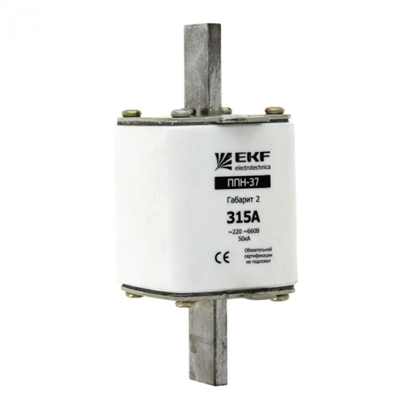Плавкая вставка ППН-37 400/400А габарит 2 | fus-37/400 | EKF — EKF