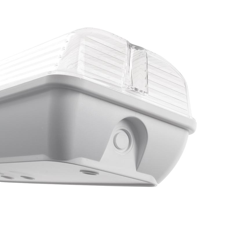 Светильник аварийный, 20 LED AC/DC, белый, EM101 с наклейкой ВЫХОД IP65 3 часа | 41536 | FERON — миниатюра 2