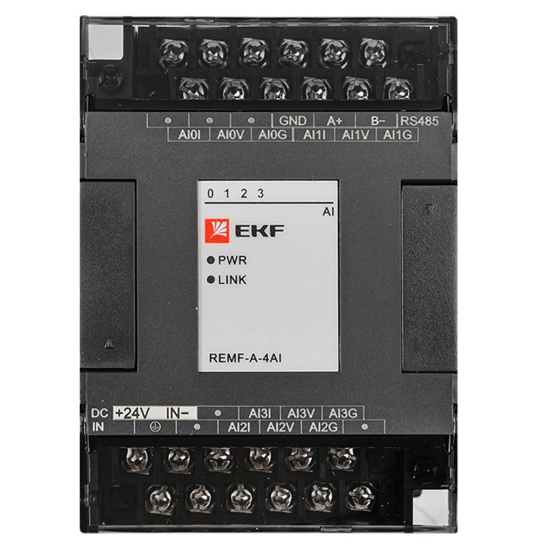 Модуль аналогового ввода REMF 4 PRO-Logic | REMF-A-4AI | EKF — миниатюра 12
