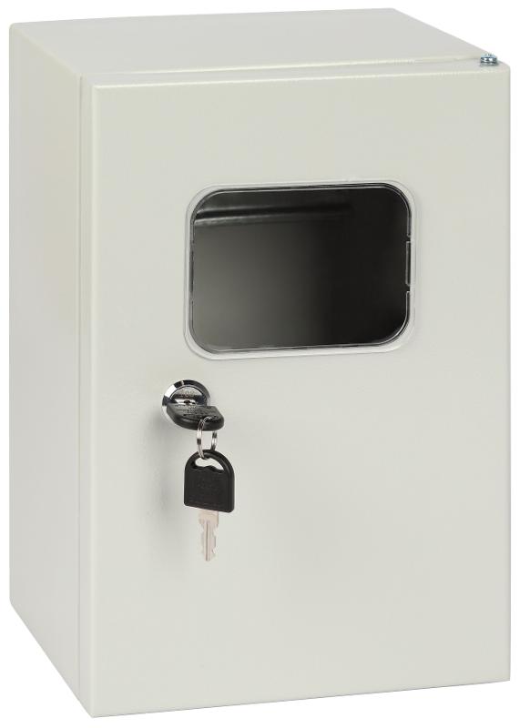 Щит распределительно-учетный навесной ЩРУн-1/6 IP31 (285х190х145) SIMPLE| Б0041651 | ЭРА — миниатюра 2