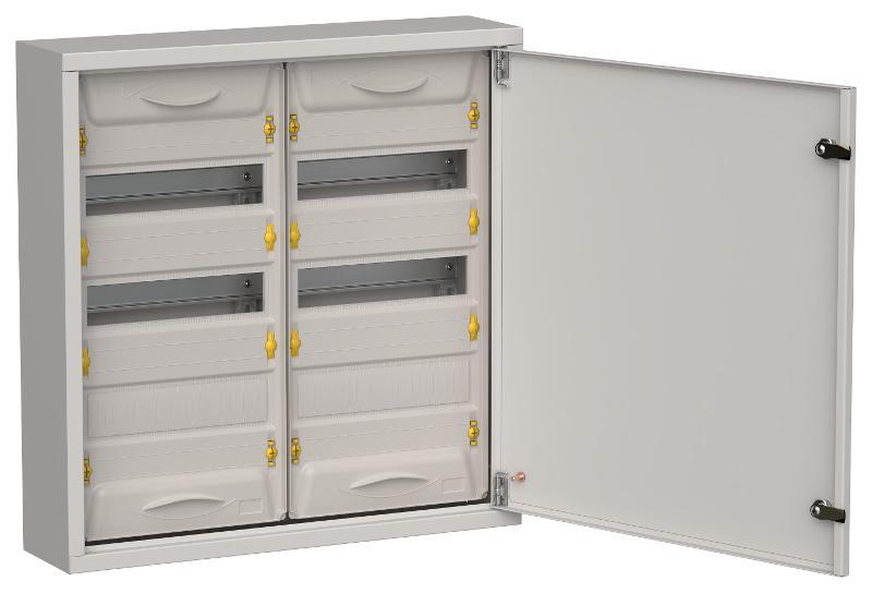 TITAN 5 Корпус металлический ЩРн-72 (2х36) 585х570х140 IP31 сер | TI5-50-N-2X036-31-7035 | IEK — IEK (ИЭК)