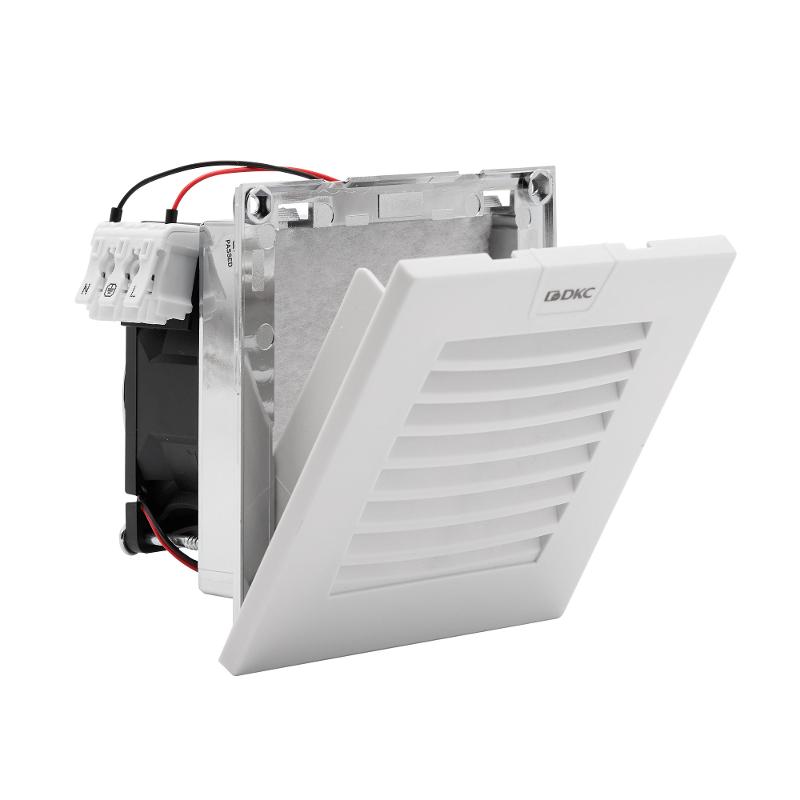 Вентилятор с фильтром ЭМС 24 м3/ч, 230В AC, 120х120 мм, IP54 | R5MCV12230 | DKC — миниатюра 3