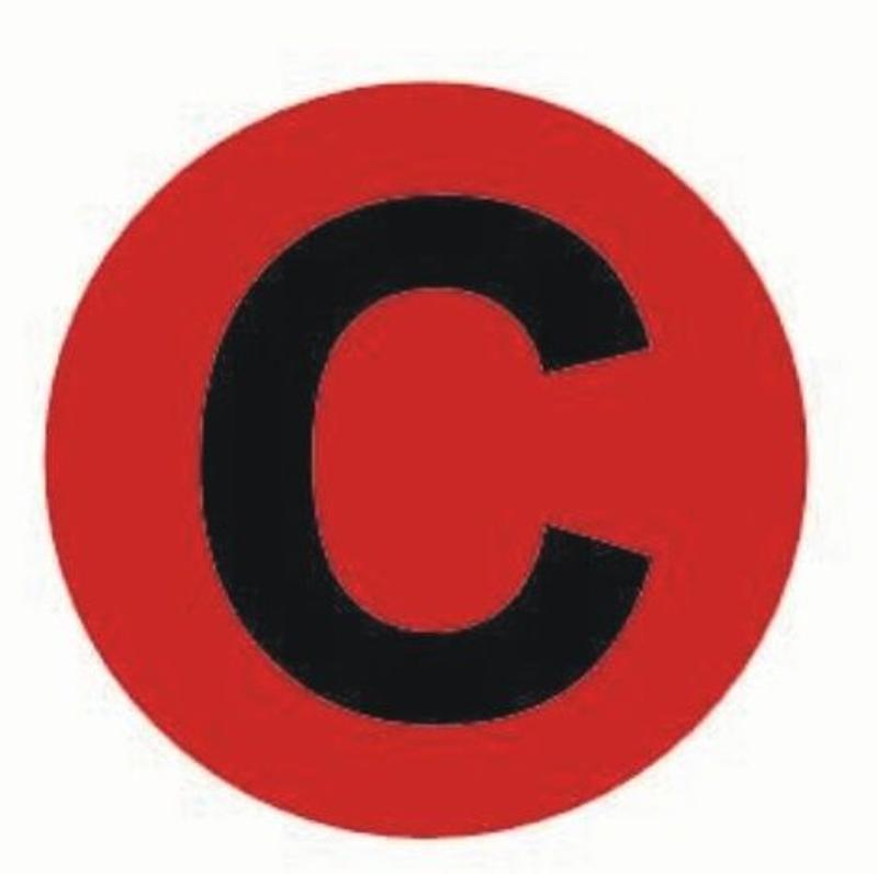 Наклейка "C" d=20мм PROxima | an-2-9-2 | EKF — EKF