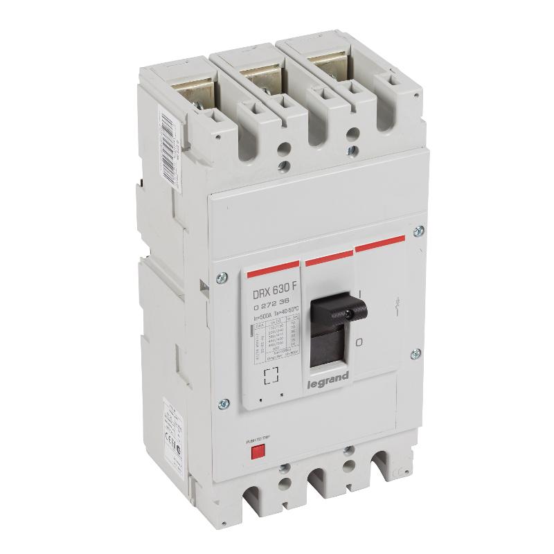 DRX630 термомагнитный 500A 3П 36кА | 027236 | Legrand — Legrand