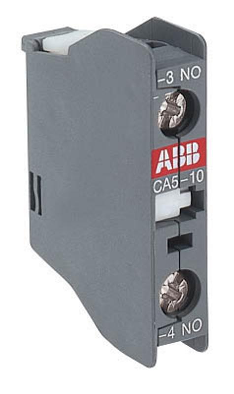 Блок контактный дополнительный CA4-40U 4НЗ для контакторов AF09…AF38 | 1SBN010140R1340 | ABB — ABB