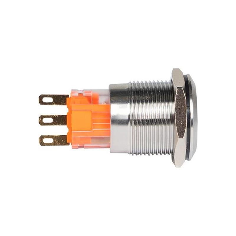 Кнопка S-Pro67 19 мм без фикс. без подсв. PROxima | s-pro67-100 | EKF — миниатюра 7