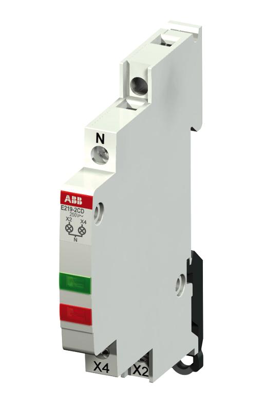 Лампа индикаторная E219-2CD | 2CCA703910R0001 | ABB — ABB