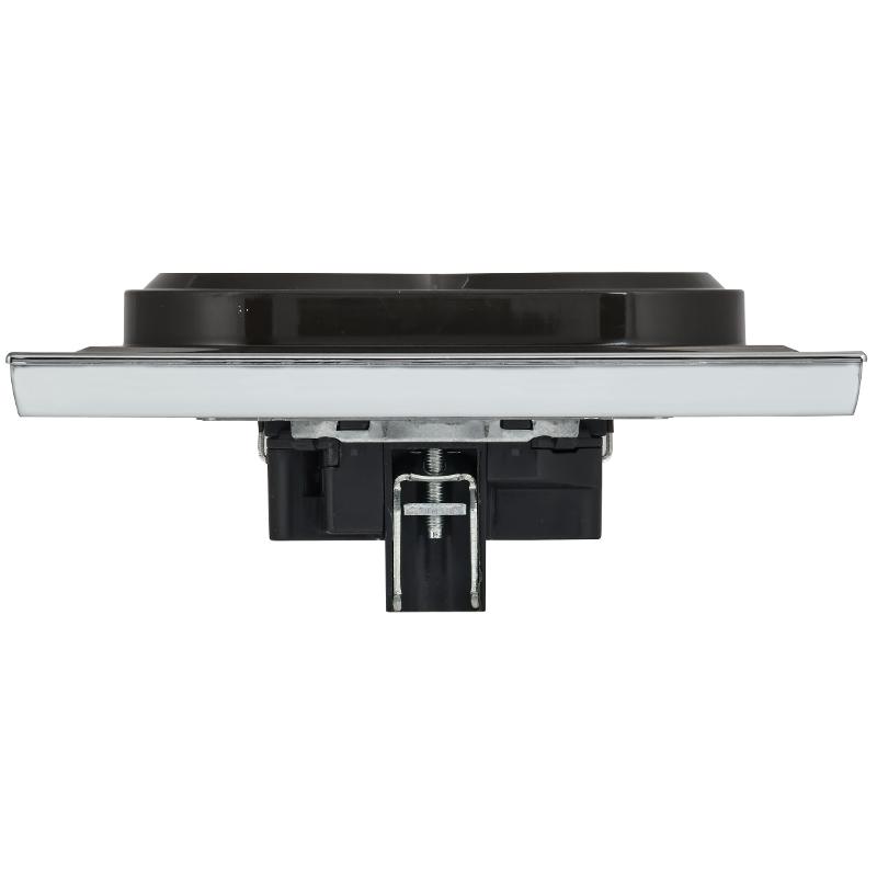 BRITE Роз. 2-я с з/к/ш 16А в сб. РСш12-3-БрГН мет х/н  | BR-R24-16-M-K23-F | ИЭК — миниатюра 4