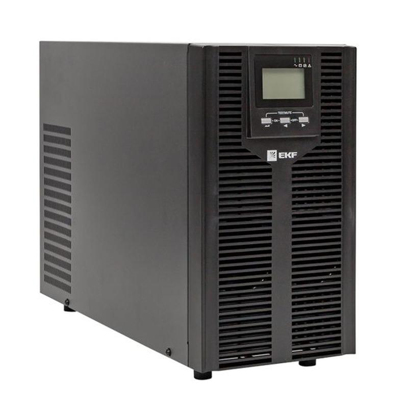 Источник Бесперебойного Питания двойного преобразования E-Power SW900G4 6000 ВА напольный,1фазный ,230В, без АКБ | SW960G4-T | EKF — EKF