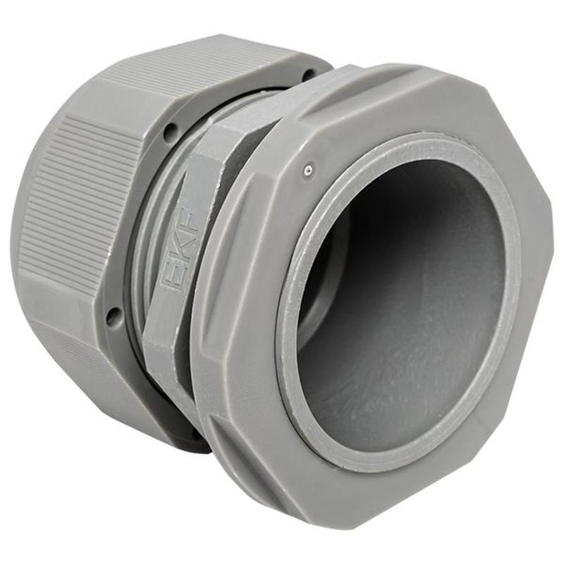 Сальник PG42 IP54 (1 шт) d отв. 53 мм / d провод. 32-38 мм PROxima | plc-pg-42-1-r | EKF — миниатюра 9