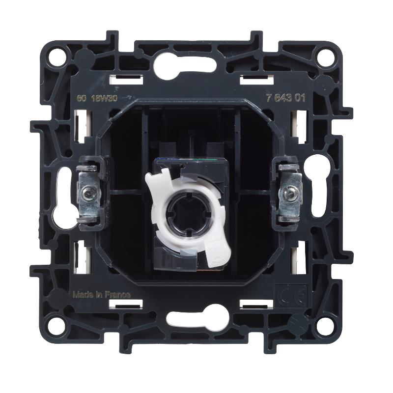 STRUCTURA Розетка комп. RJ45 кат.5Е UTP слоновая кость | 764301| Legrand — Legrand
