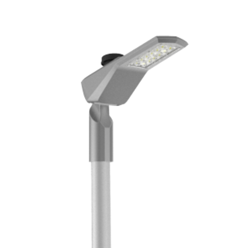 Светильник светодиодный уличный Levante Urban 40 Вт кронштейн 60мм 4000К 1..10V NEMA RAL7045 серый муар | V1-S1-70660-40U30-6604040 | VARTON — фото 1 | Sento