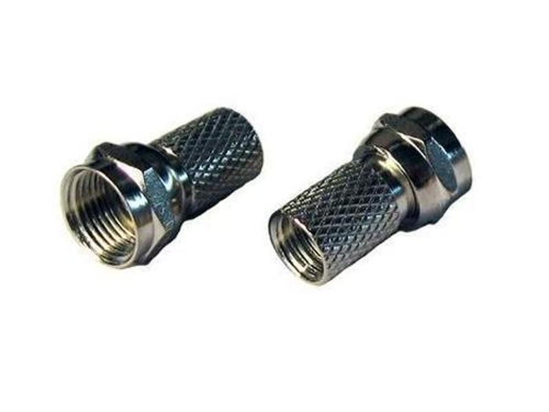 РАЗЪЕМ  F-разъем  RG-6  | 05-4003 | REXANT — миниатюра 2