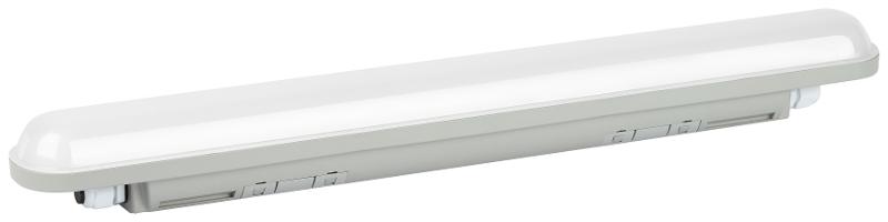 Линейный светодиодный светильник ЭРА SPP-202-0-40K-L18 18Вт 4000К 2430лм IP65 600мм матовый | Б0066940 | ЭРА — миниатюра 3