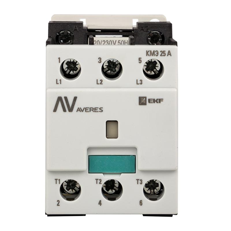 Контактор КМЭ 30А 400В АС EKF AVERES | ctr-s-30-00-400-av | EKF — миниатюра 6