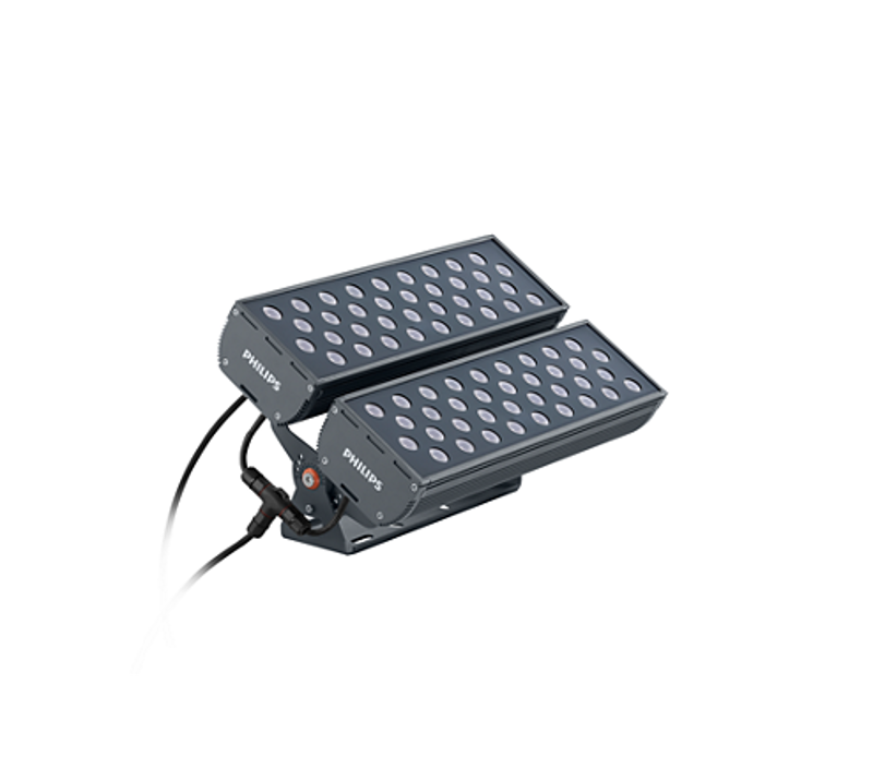 Прожектор светодиодный архитектурный BVP341 72LED 40K L45 45 DMX/RDM | 911401748852 | PHILIPS — фото 1 | Sento