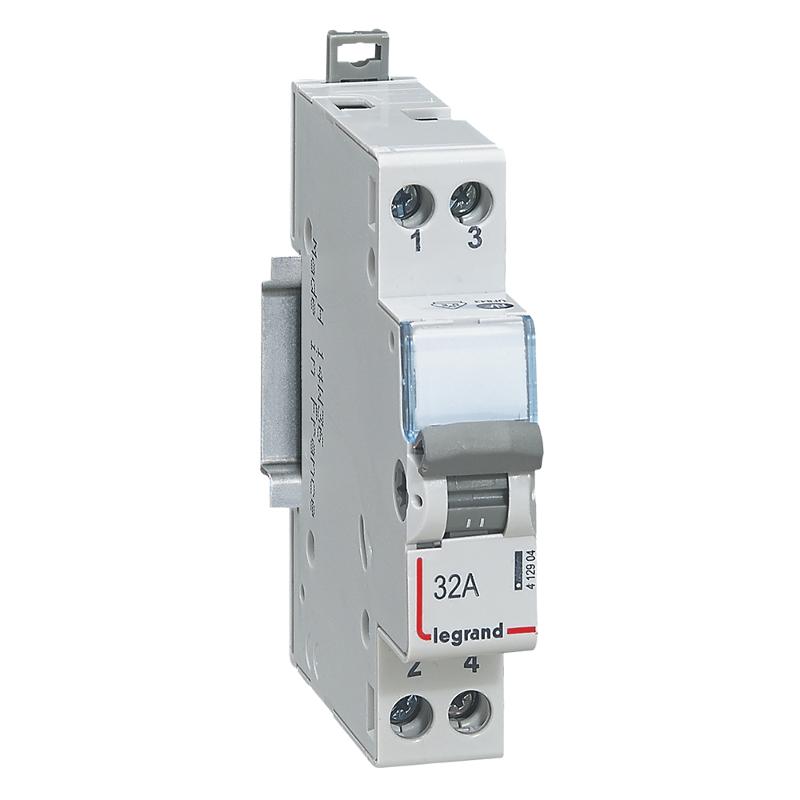 Переключатель CX³ НО+НЗ 32A | 412904 | Legrand — Legrand