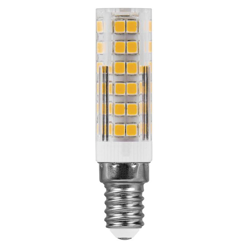 Лампа светодиодная LB-433 (7W) 230V E14 2700K 16x65mm | 25898 | FERON — миниатюра 2