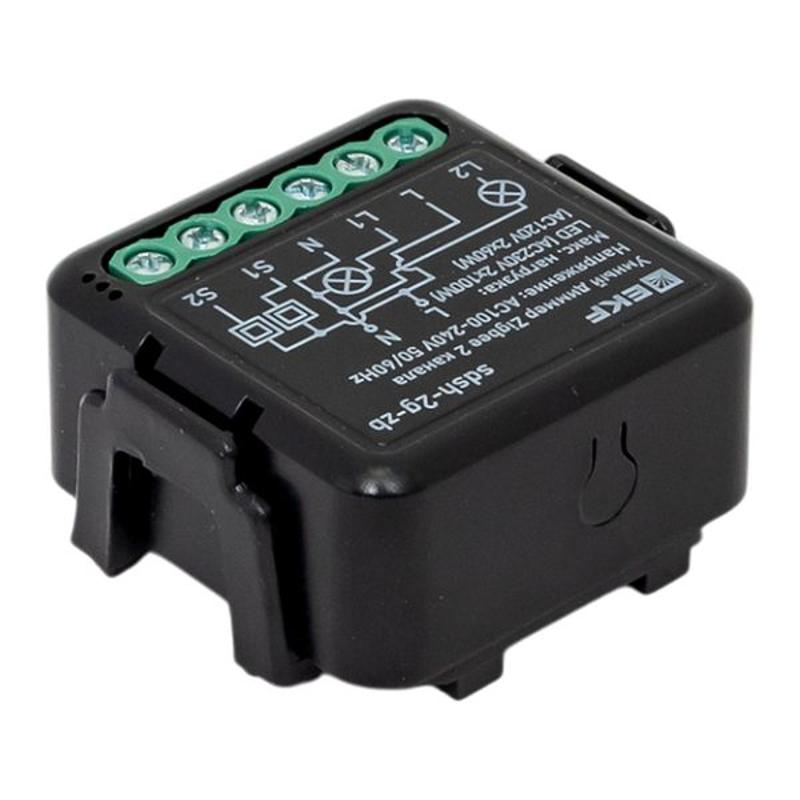 Умный диммер в подрозетник 2-канальный Zigbee EKF Connect Select | sdsh-2g-zb | EKF — миниатюра 14