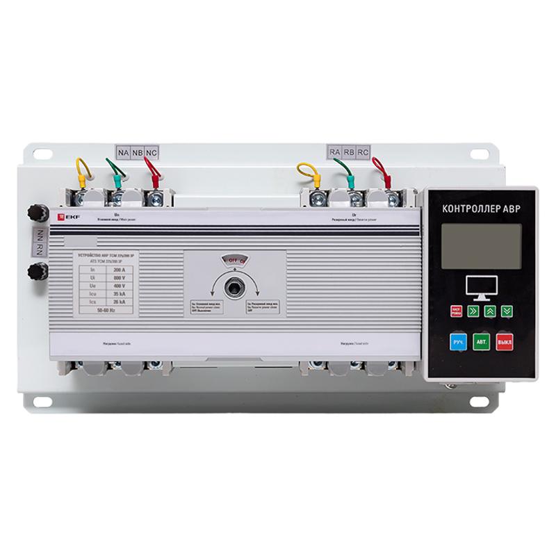 Устройство АВР ТСM 225/200А 3р EKF PROxima | ats-tsm-200A-3p-pro | EKF — миниатюра 6