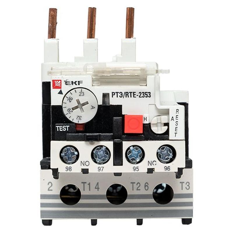 Реле тепловое РТЭ-2353 23-32А EKF PROxima | rel-2353-23-32 | EKF — миниатюра 23