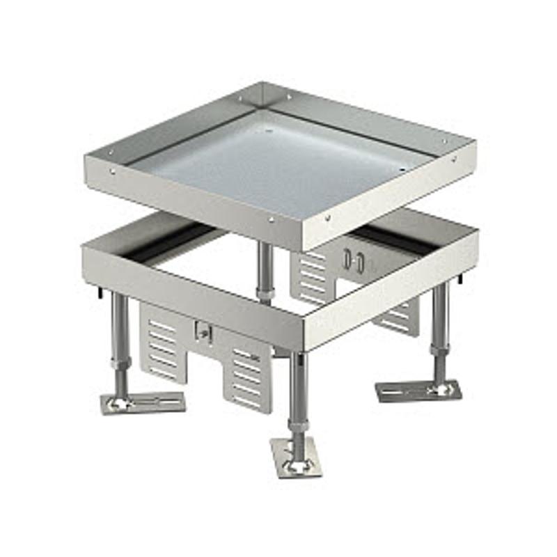 Кассетная рамка RKN2 ном.размер 4 200x200 мм (сталь) (RKN2 4 VMSL1N 20) | 7409010 | OBO Bettermann — миниатюра 2