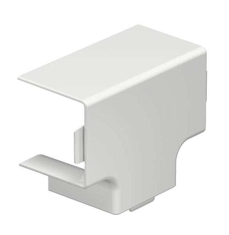 Крышка T-образной секции кабельного канала WDK 40x40 мм (ПВХ,белый) (WDK HT40040RW) | 6192548 | OBO Bettermann — OBO Bettermann