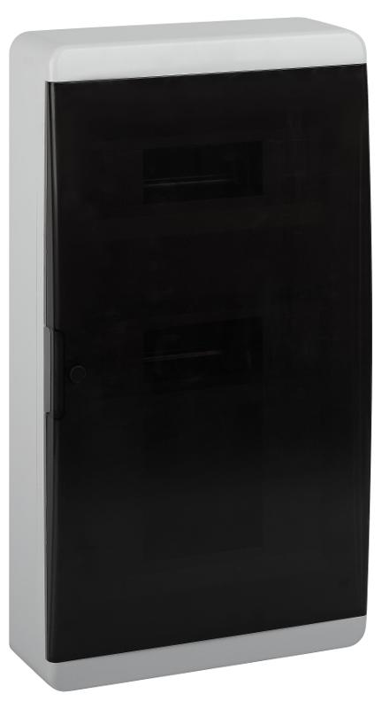 Корпус пластиковый навесной ЭРА COMFORT ЩРН-П-36 IP41 прозрачная крышка белый | Б0067248 | Эра — ЭРА (Энергия света)