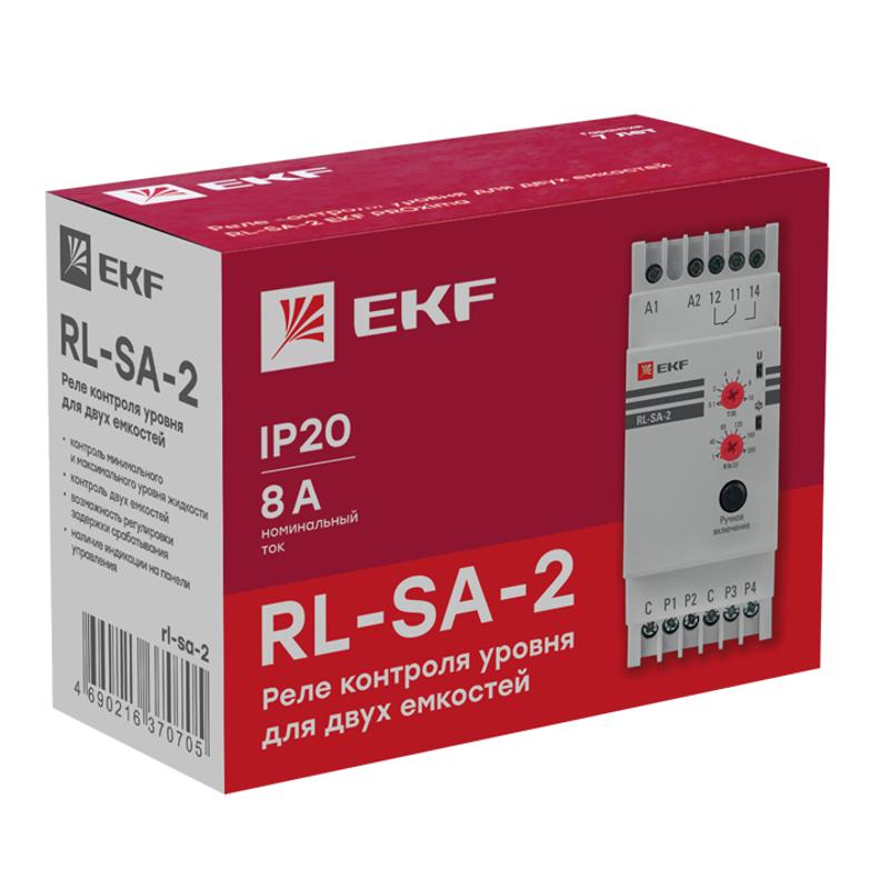 Реле контроля уровня для двух емкостей RL-SA-2 PROxima | rl-sa-2 | EKF — миниатюра 7