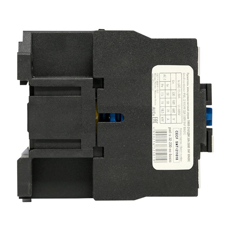 Пускатель электромагнитный серии ПМЛ-2161ДМ 32А 230В  Basic | pml-s-32-230-nc-basic | EKF — миниатюра 7