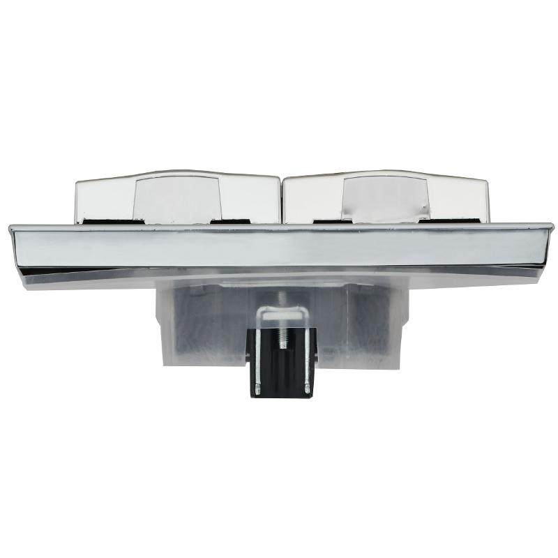 BRITE Роз. 2-я с кр 16А сб IP44 РСбш12-3-44-БрГН мет х/н  | BR-R26-16-44-M-K23-F | ИЭК — миниатюра 5