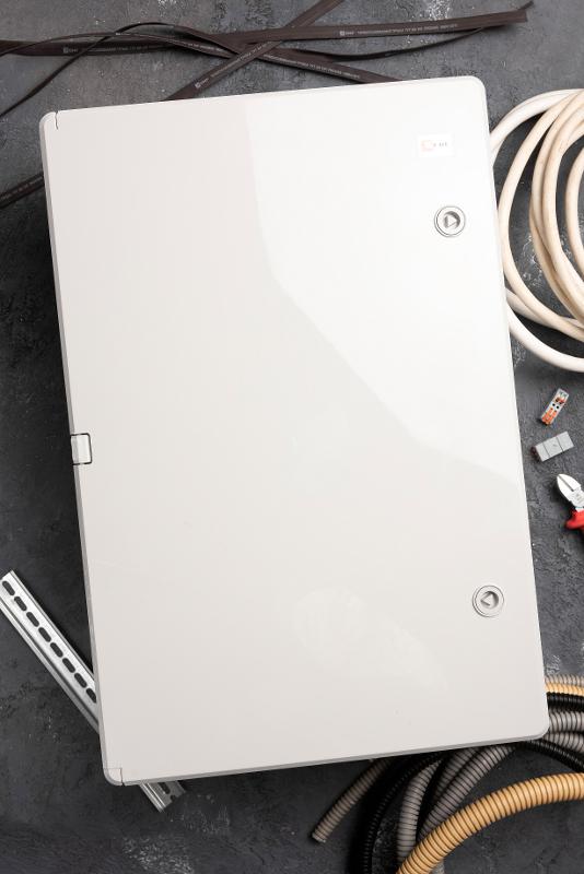 Бокс пластиковый с монтажной платой (ВхШхГ) 600х400х200мм IP65 PROxima | PB65MP008 | EKF — миниатюра 8