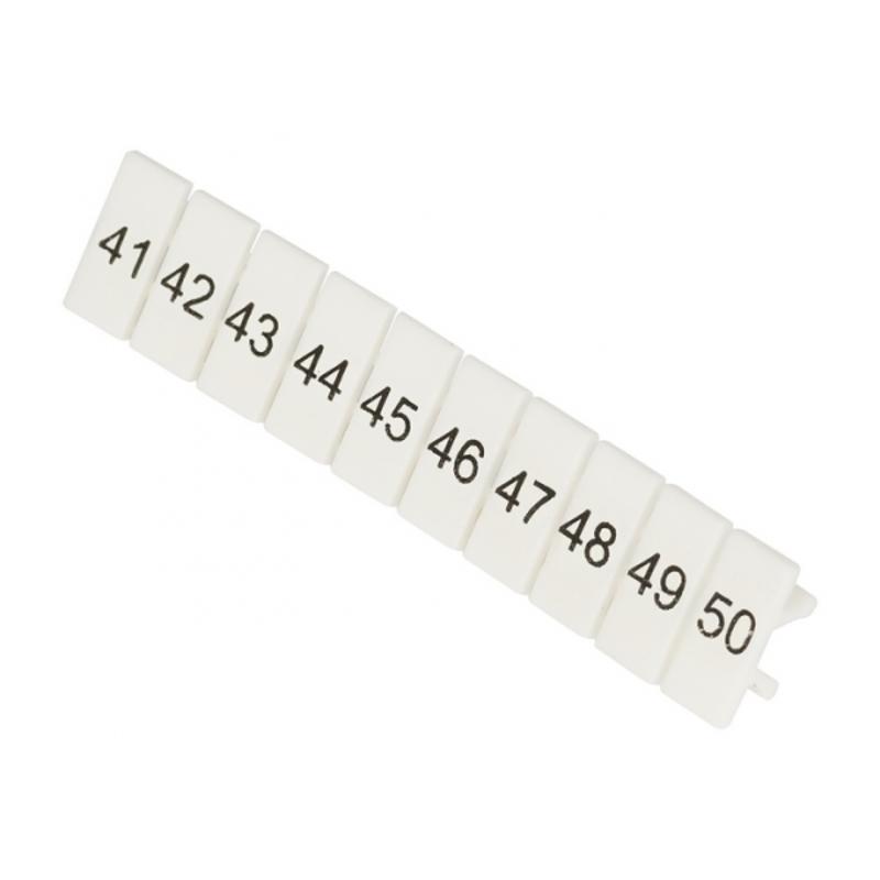 Маркеры для JXB с нумерацией 1-50 (100 шт.) EKF PROxima | dek-35-1-50 | EKF — EKF