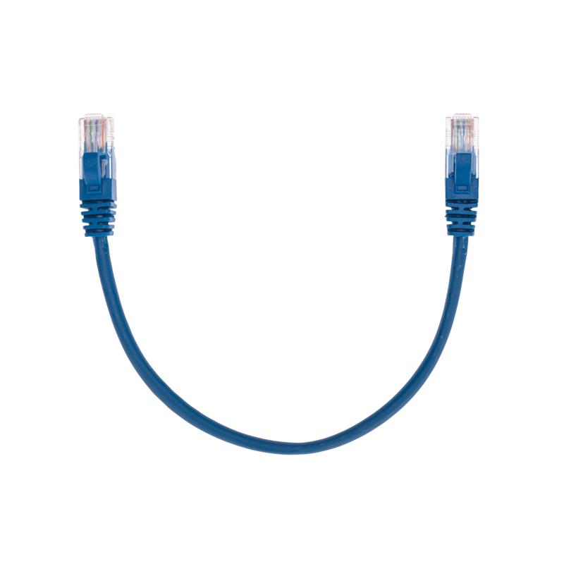 Патч-корд U/UTP, CAT 5e, RJ45-RJ45, 26AWG, LSZH, синий, 0,3м REXANT | 02-0104-03 | REXANT — REXANT