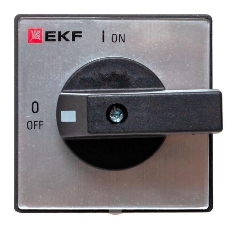 Переключатель кулачковый ПК-2-13 40А 3P «ВКЛ-ВЫКЛ» IP65 | pk-2-13-40-65 | EKF — миниатюра 2