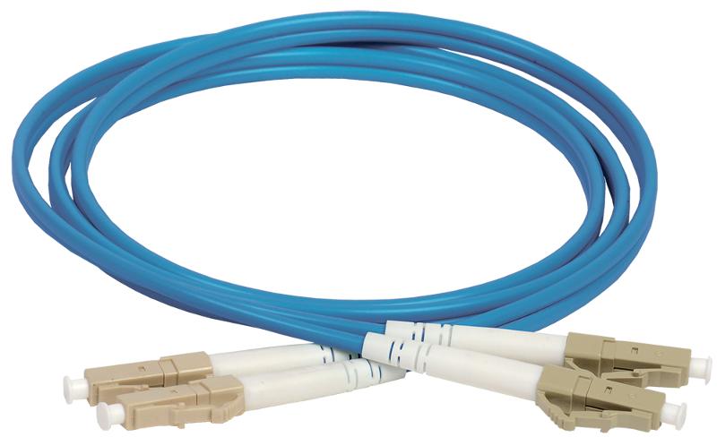 Оптический (патч-корд), MM, 50/125 (OM4), LC/UPC-LC/UPC,(Duplex),2м | FPC5004-LCU-LCU-C2L-2M | ITK — ITK