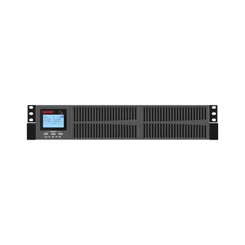 Онлайн ИБП, Small Rackmount, 2000VA/1800W, 8xIEC C13, Rack 2U, 4x9Ач | SMALLR2A5I | DKC — миниатюра 3