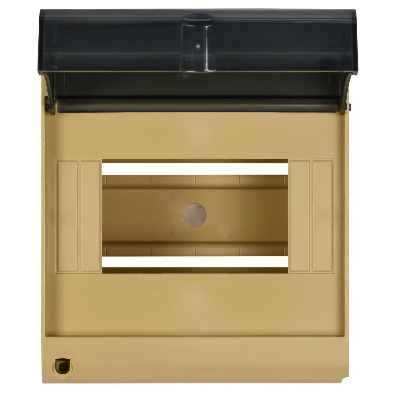 UNION Mini Корпус пластиковый на 6 модулей КМПн-6 IP30 сосна | UIM-KP72-N-06-20-K34 | IEK — миниатюра 3