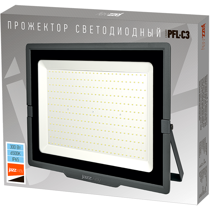 Прожектор светодиодный PFL- C3 300w 6500K IP65 |.5032156 | Jazzway — миниатюра 6