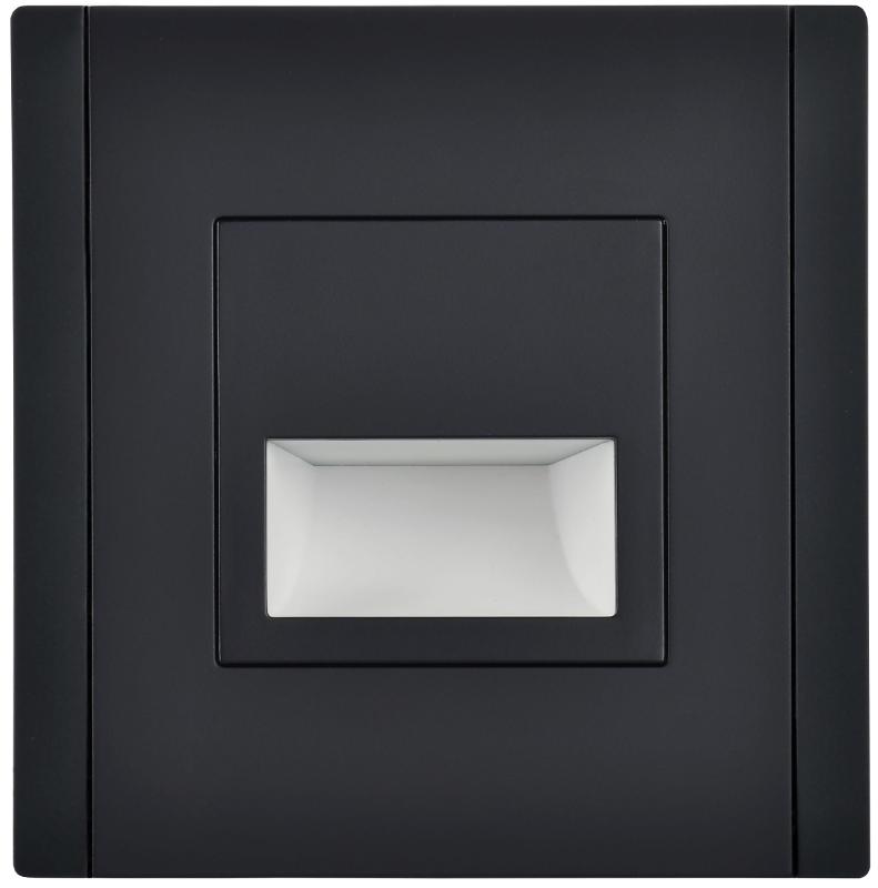 FORTE&PIANO Подсветка LED встраиваемая FP157 черный | FP-FL20-K02 | IEK — миниатюра 2