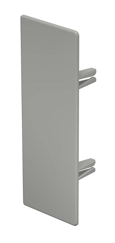 Торцевая заглушка кабельного канала WDK 60x170 мм (ПВХ,серый) (WDK HE60170GR) | 6022545 | OBO Bettermann — OBO Bettermann