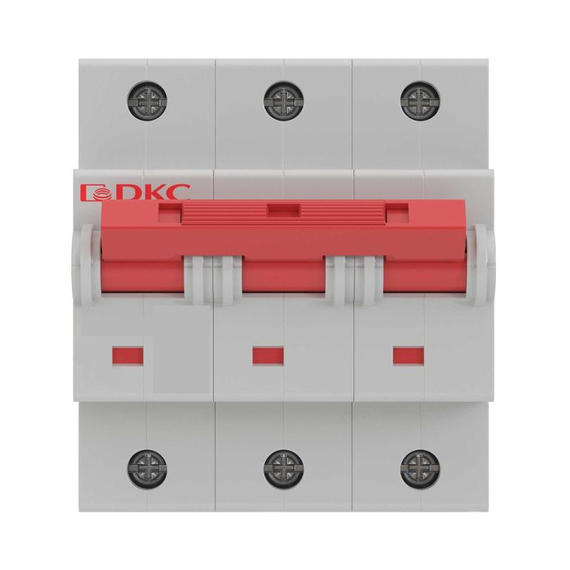 Выключатель автоматический трехполюсный YON MD125-3C80-8ln 20kA | MD125-3C80 | DKC — миниатюра 3