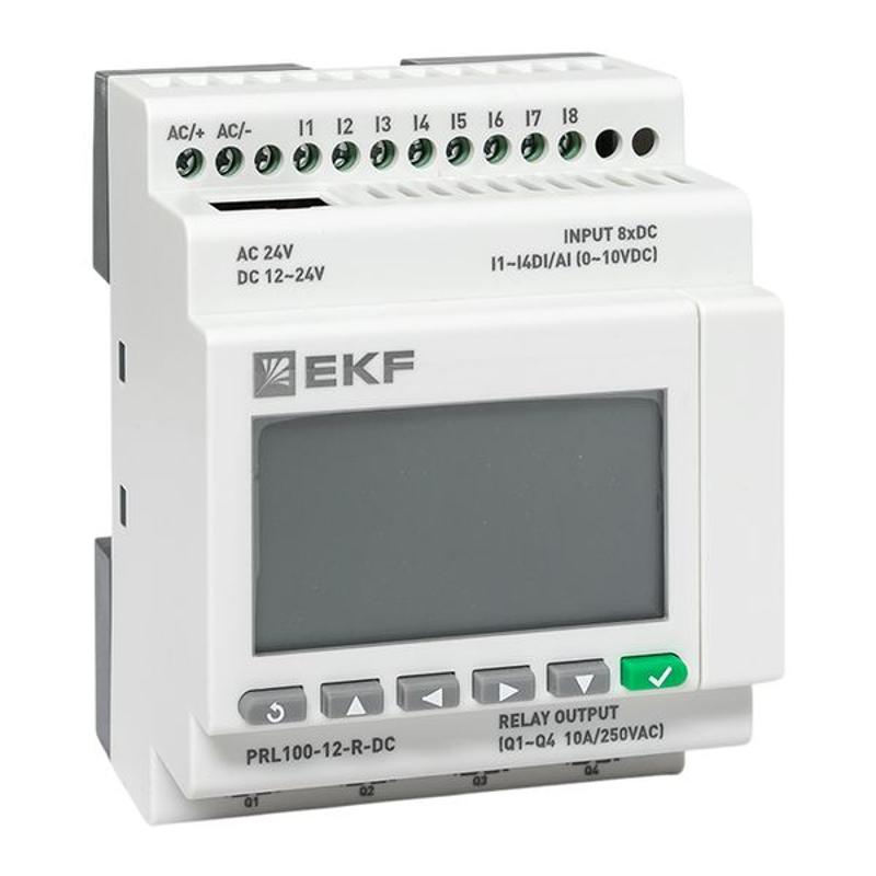Программируемое реле PRO-Relay PRL100-12-R-DC EKF | PRL100-12-R-DC | EKF — миниатюра 1