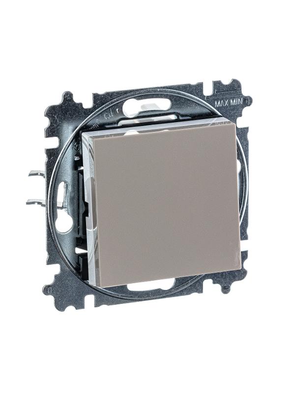 ABB Levit Кофе макиато / белый Переключатель 1-кл. | 3559H-A06445 18W | 2CHH590645A6018 | ABB — миниатюра 2
