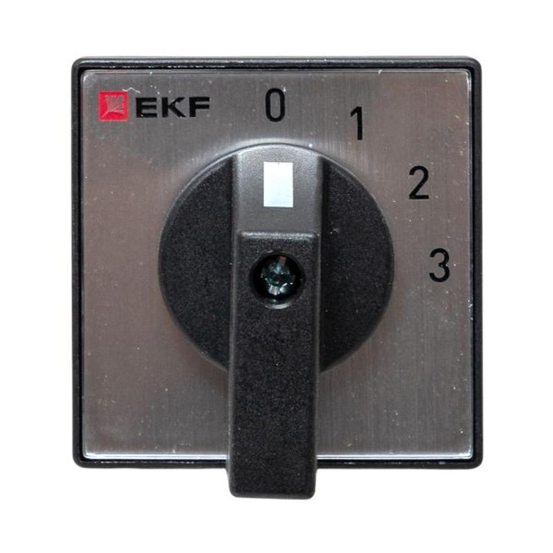 ПК-1-101 10А 1P «0-1-2-3»  |  pk-1-101-10 |  EKF  — миниатюра 20